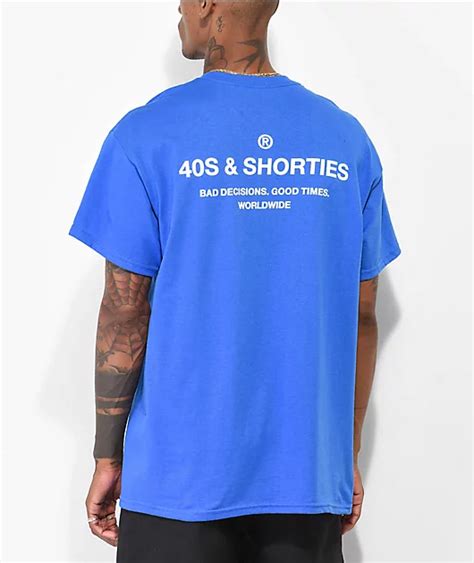 Tees – 40s & Shorties